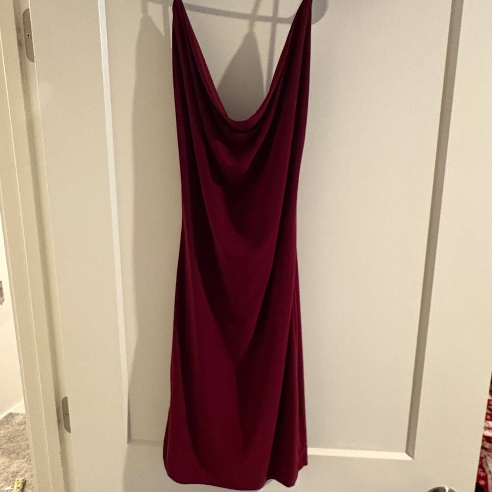 Backless club dress